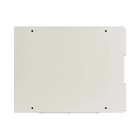 Tripp Lite SmartRack Industrial Enclosure with Lock, NEMA 4, Wall Mount, Metal Construction, Hinged Back, 28 in. Depth, 9U, Gray — Being Shipped