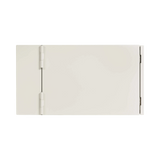 Tripp Lite SmartRack Industrial Enclosure with Lock, NEMA 4, Wall Mount, Metal Construction, Hinged Back, 32 in. Depth, 9U, Gray — Being Shipped