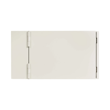 Tripp Lite SmartRack Industrial Enclosure with Lock, NEMA 4, Wall Mount, Metal Construction, Hinged Back, 32 in. Depth, 9U, Gray — Being Shipped