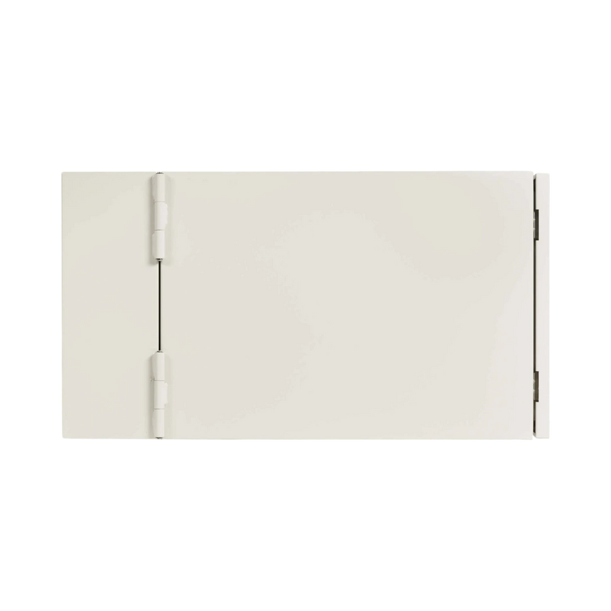 Tripp Lite SmartRack Industrial Enclosure with Lock, NEMA 4, Wall Mount, Metal Construction, Hinged Back, 32 in. Depth, 9U, Gray — Being Shipped