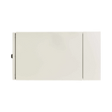 Tripp Lite SmartRack Industrial Enclosure with Lock, NEMA 4, Wall Mount, Metal Construction, Hinged Back, 32 in. Depth, 9U, Gray — Being Shipped