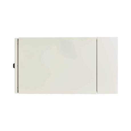 Tripp Lite SmartRack Industrial Enclosure with Lock, NEMA 4, Wall Mount, Metal Construction, Hinged Back, 32 in. Depth, 9U, Gray — Being Shipped