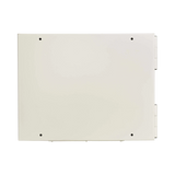 Tripp Lite SmartRack Industrial Enclosure with Lock, NEMA 4, Wall Mount, Metal Construction, Hinged Back, 32 in. Depth, 9U, Gray — Being Shipped