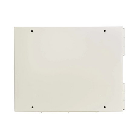 Tripp Lite SmartRack Industrial Enclosure with Lock, NEMA 4, Wall Mount, Metal Construction, Hinged Back, 32 in. Depth, 9U, Gray — Being Shipped