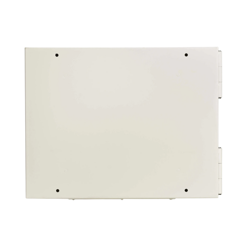 Tripp Lite SmartRack Industrial Enclosure with Lock, NEMA 4, Wall Mount, Metal Construction, Hinged Back, 32 in. Depth, 9U, Gray — Being Shipped