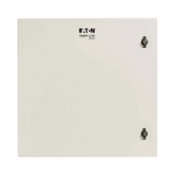 Tripp Lite SmartRack Industrial Enclosure with Lock, NEMA 4, Wall Mount, Metal Construction, Hinged Back, 28 in. Depth, 12U, Gray — Being Shipped