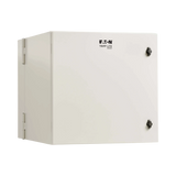 Tripp Lite SmartRack Industrial Enclosure with Lock, NEMA 4, Wall Mount, Metal Construction, Hinged Back, 28 in. Depth, 12U, Gray — Being Shipped