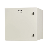 Tripp Lite SmartRack Industrial Enclosure with Lock, NEMA 4, Wall Mount, Metal Construction, Hinged Back, 28 in. Depth, 12U, Gray — Being Shipped