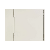 Tripp Lite SmartRack Industrial Enclosure with Lock, NEMA 4, Wall Mount, Metal Construction, Hinged Back, 28 in. Depth, 12U, Gray — Being Shipped