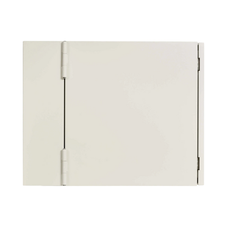 Tripp Lite SmartRack Industrial Enclosure with Lock, NEMA 4, Wall Mount, Metal Construction, Hinged Back, 28 in. Depth, 12U, Gray — Being Shipped