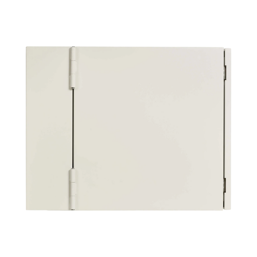 Tripp Lite SmartRack Industrial Enclosure with Lock, NEMA 4, Wall Mount, Metal Construction, Hinged Back, 28 in. Depth, 12U, Gray — Being Shipped
