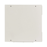 Tripp Lite SmartRack Industrial Enclosure with Lock, NEMA 4, Wall Mount, Metal Construction, Hinged Back, 28 in. Depth, 12U, Gray — Being Shipped