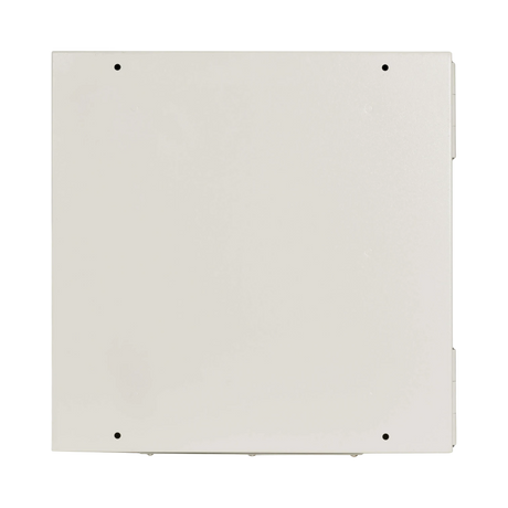 Tripp Lite SmartRack Industrial Enclosure with Lock, NEMA 4, Wall Mount, Metal Construction, Hinged Back, 28 in. Depth, 12U, Gray — Being Shipped