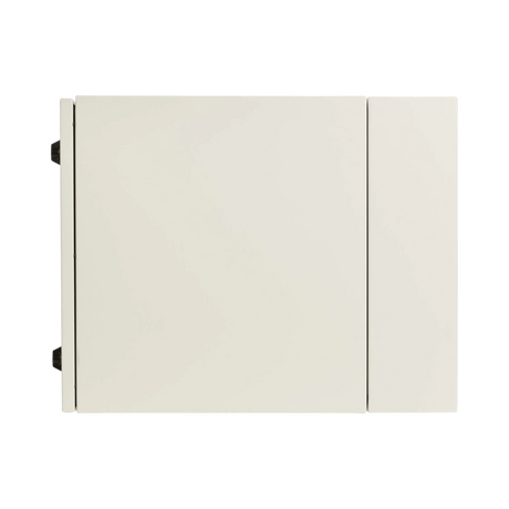 Tripp Lite SmartRack Industrial Enclosure with Lock, NEMA 4, Wall Mount, Metal Construction, Hinged Back, 28 in. Depth, 12U, Gray — Being Shipped