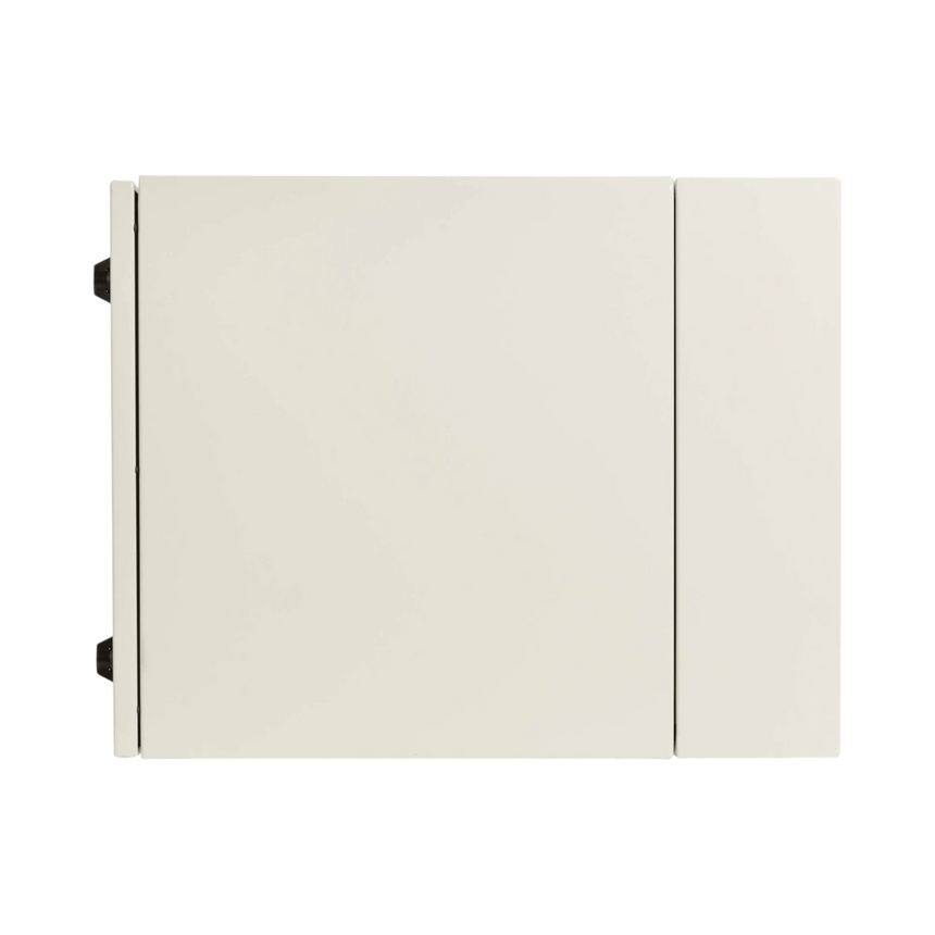 Tripp Lite SmartRack Industrial Enclosure with Lock, NEMA 4, Wall Mount, Metal Construction, Hinged Back, 28 in. Depth, 12U, Gray — Being Shipped