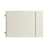 Tripp Lite SmartRack Industrial Enclosure with Lock, NEMA 4, Wall Mount, Metal Construction, Hinged Back, 32 in. Depth, 12U, Gray — Being Shipped