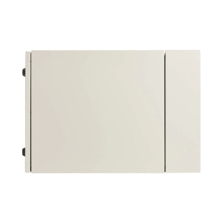 Tripp Lite SmartRack Industrial Enclosure with Lock, NEMA 4, Wall Mount, Metal Construction, Hinged Back, 32 in. Depth, 12U, Gray — Being Shipped