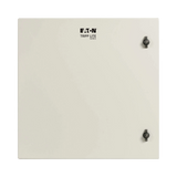 Tripp Lite SmartRack Industrial Enclosure with Lock, NEMA 4, Wall Mount, Metal Construction, Hinged Back, 32 in. Depth, 12U, Gray — Being Shipped