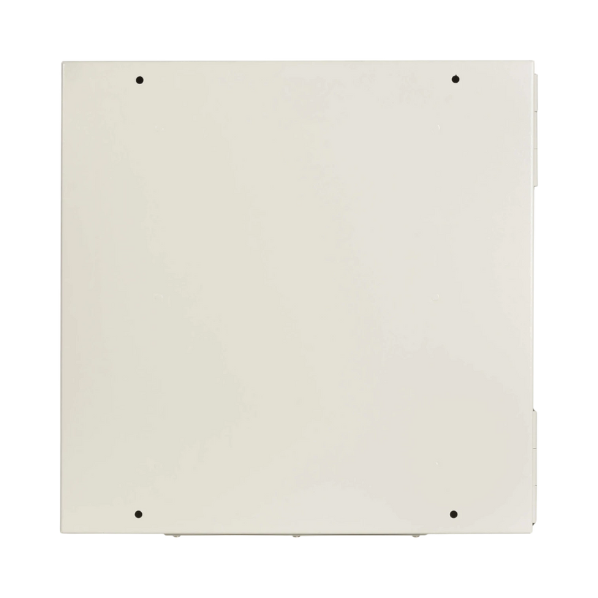 Tripp Lite SmartRack Industrial Enclosure with Lock, NEMA 4, Wall Mount, Metal Construction, Hinged Back, 32 in. Depth, 12U, Gray — Being Shipped