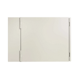 Tripp Lite SmartRack Industrial Enclosure with Lock, NEMA 4, Wall Mount, Metal Construction, Hinged Back, 32 in. Depth, 12U, Gray — Being Shipped