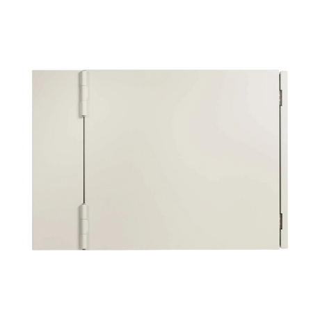 Tripp Lite SmartRack Industrial Enclosure with Lock, NEMA 4, Wall Mount, Metal Construction, Hinged Back, 32 in. Depth, 12U, Gray — Being Shipped
