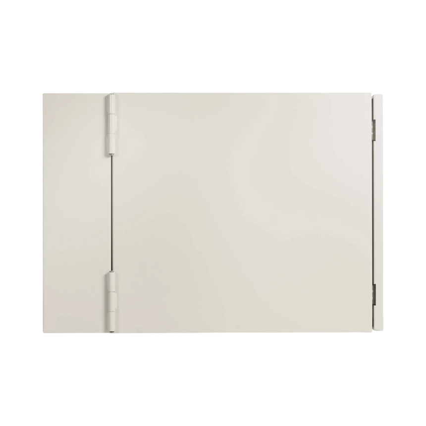 Tripp Lite SmartRack Industrial Enclosure with Lock, NEMA 4, Wall Mount, Metal Construction, Hinged Back, 32 in. Depth, 12U, Gray — Being Shipped