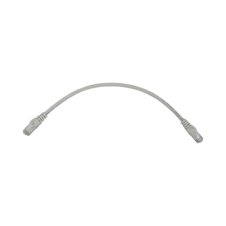 Tripp Lite Cat6a 10G Snagless Molded UTP Ethernet Cable (RJ45 M/M), PoE, White, 1 ft. (0.3 m) — Being Shipped