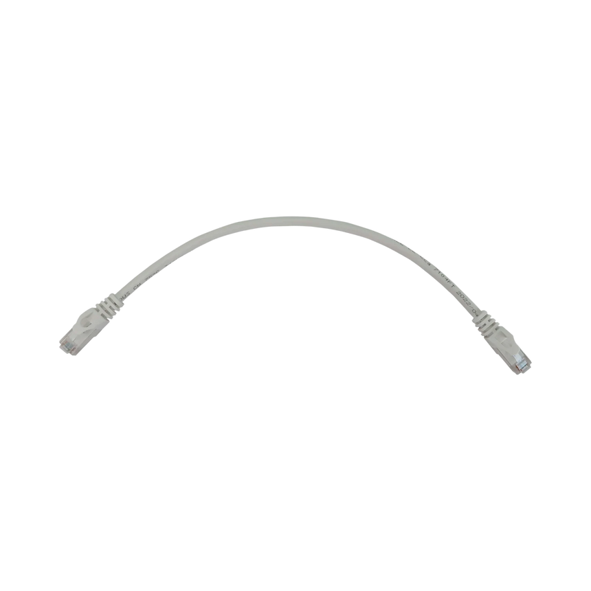 Tripp Lite Cat6a 10G Snagless Molded UTP Ethernet Cable (RJ45 M/M), PoE, White, 1 ft. (0.3 m) — Being Shipped