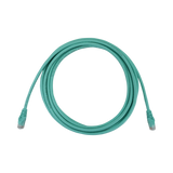 Tripp Lite Cat6a 10G Snagless Molded UTP Ethernet Cable (RJ45 M/M), PoE, Aqua, 15 ft. (4.6 m) — Being Shipped