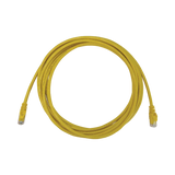 Tripp Lite Cat6a 10G Snagless Molded UTP Ethernet Cable (RJ45 M/M), PoE, Yellow, 20 ft. (6.1 m) — Being Shipped