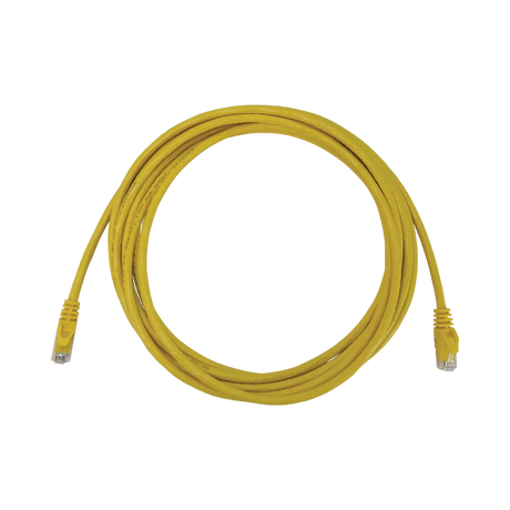 Tripp Lite Cat6a 10G Snagless Molded UTP Ethernet Cable (RJ45 M/M), PoE, Yellow, 20 ft. (6.1 m) — Being Shipped