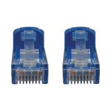 Tripp Lite Cat6a 10G Snagless Molded UTP Ethernet Cable (RJ45 M/M), PoE, Blue, 25 ft. (7.6 m) — Being Shipped