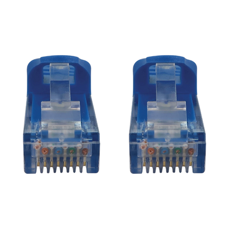 Tripp Lite Cat6a 10G Snagless Molded UTP Ethernet Cable (RJ45 M/M), PoE, Blue, 25 ft. (7.6 m) — Being Shipped