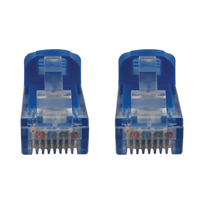Tripp Lite Cat6a 10G Snagless Molded UTP Ethernet Cable (RJ45 M/M), PoE, Blue, 25 ft. (7.6 m) — Being Shipped