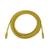 Tripp Lite Cat6a 10G Snagless Molded UTP Ethernet Cable (RJ45 M/M), PoE, Yellow, 25 ft. (7.6 m) — Being Shipped