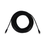 Tripp Lite Cat6a 10G Snagless Molded UTP Ethernet Cable (RJ45 M/M), PoE, Black, 50 ft. (15.2 m) — Being Shipped