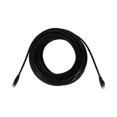 Tripp Lite Cat6a 10G Snagless Molded UTP Ethernet Cable (RJ45 M/M), PoE, Black, 50 ft. (15.2 m) — Being Shipped