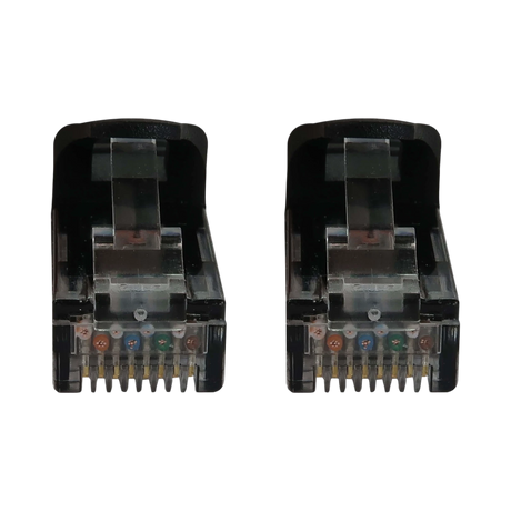 Tripp Lite Cat6a 10G Snagless Molded UTP Ethernet Cable (RJ45 M/M), PoE, Black, 50 ft. (15.2 m) — Being Shipped