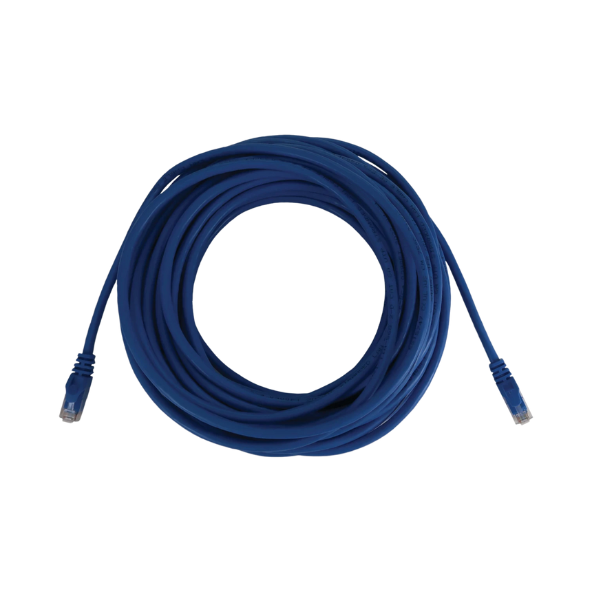 Tripp Lite Cat6a 10G Snagless Molded UTP Ethernet Cable (RJ45 M/M), PoE, Blue, 50 ft. (15.2 m) — Being Shipped