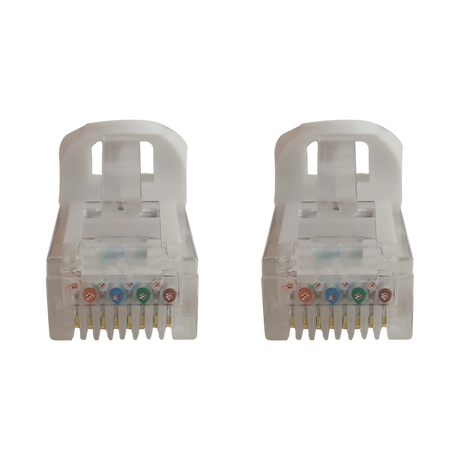 Tripp Lite Cat6a 10G Snagless Molded UTP Ethernet Cable (RJ45 M/M), PoE, White, 50 ft. (15.2 m) — Being Shipped