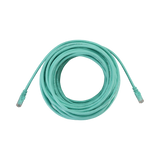 Tripp Lite Cat6a 10G Snagless Molded UTP Ethernet Cable (RJ45 M/M), PoE, Aqua, 50 ft. (15.2 m) — Being Shipped