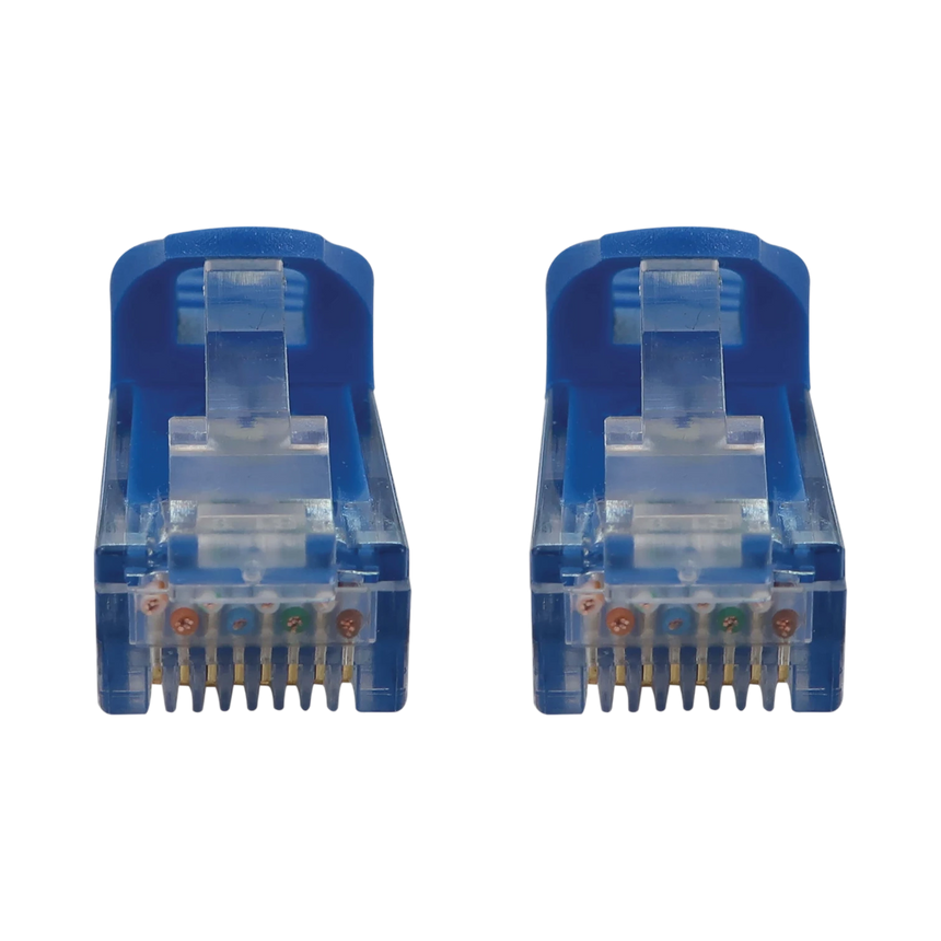 Tripp Lite Cat6a 10G Snagless Molded UTP Ethernet Cable (RJ45 M/M), PoE, Blue, 100 ft. (30.5 m) — Being Shipped