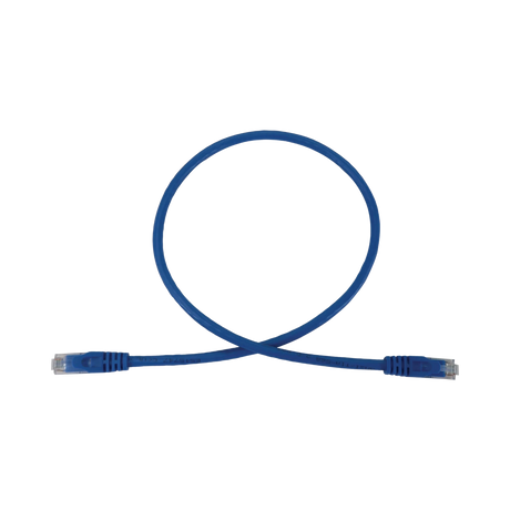 Tripp Lite Cat6a 10G Snagless Molded UTP Ethernet Cable (RJ45 M/M), PoE, Blue, 2 ft. (0.6 m) — Being Shipped