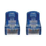 Tripp Lite Cat6a 10G Snagless Molded UTP Ethernet Cable (RJ45 M/M), PoE, Blue, 2 ft. (0.6 m) — Being Shipped