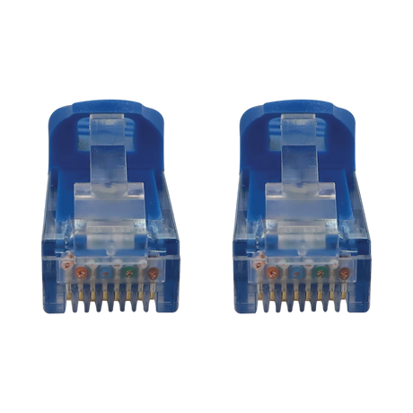 Tripp Lite Cat6a 10G Snagless Molded UTP Ethernet Cable (RJ45 M/M), PoE, Blue, 2 ft. (0.6 m) — Being Shipped