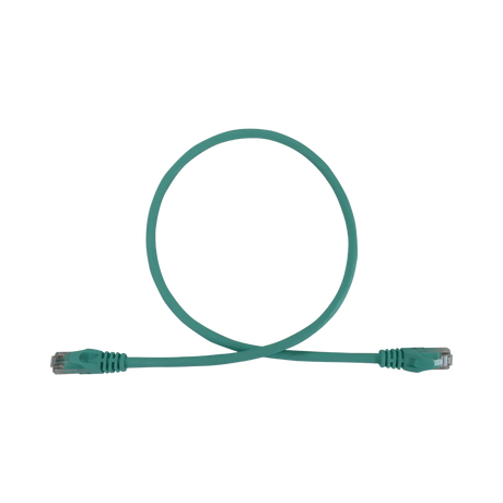 Tripp Lite Cat6a 10G Snagless Molded UTP Ethernet Cable (RJ45 M/M), PoE, Aqua, 2 ft. (0.6 m) — Being Shipped