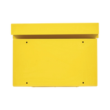 Tripp Lite SmartRack Industrial Enclosure, NEMA 3R, Wall Mount, Metal, Locking, Fan With Thermal Switch, 16.5 in. Depth, 6U, Yellow — Being Shipped