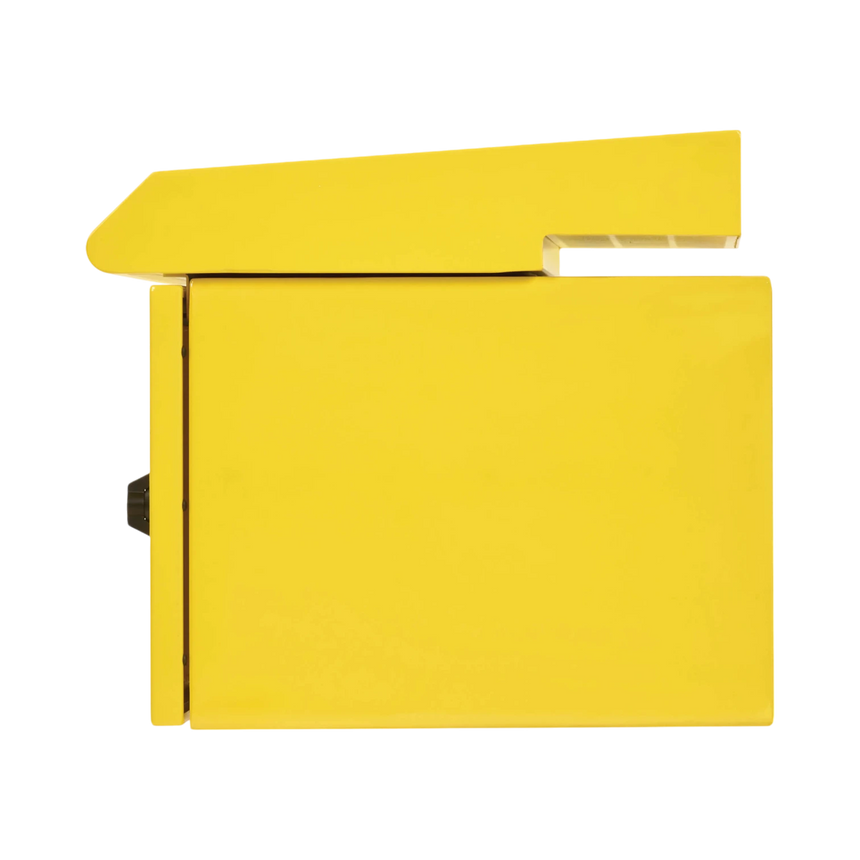 Tripp Lite SmartRack Industrial Enclosure, NEMA 3R, Wall Mount, Metal, Locking, Fan With Thermal Switch, 16.5 in. Depth, 6U, Yellow — Being Shipped