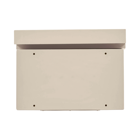 Tripp Lite SmartRack Industrial Enclosure, NEMA 3R, Wall Mount, Metal, Locking, Hinged Back, Fan With Thermal Switch, 28 in. Depth, 6U, Gray — Being Shipped