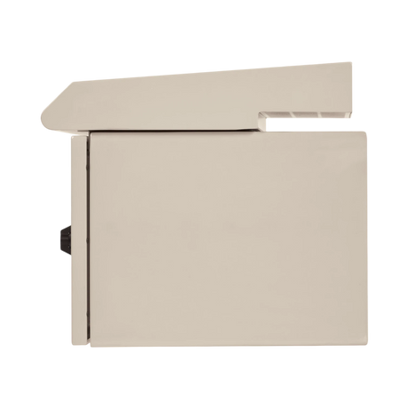 Tripp Lite SmartRack Industrial Enclosure, NEMA 3R, Wall Mount, Metal, Locking, Hinged Back, Fan With Thermal Switch, 28 in. Depth, 6U, Gray — Being Shipped